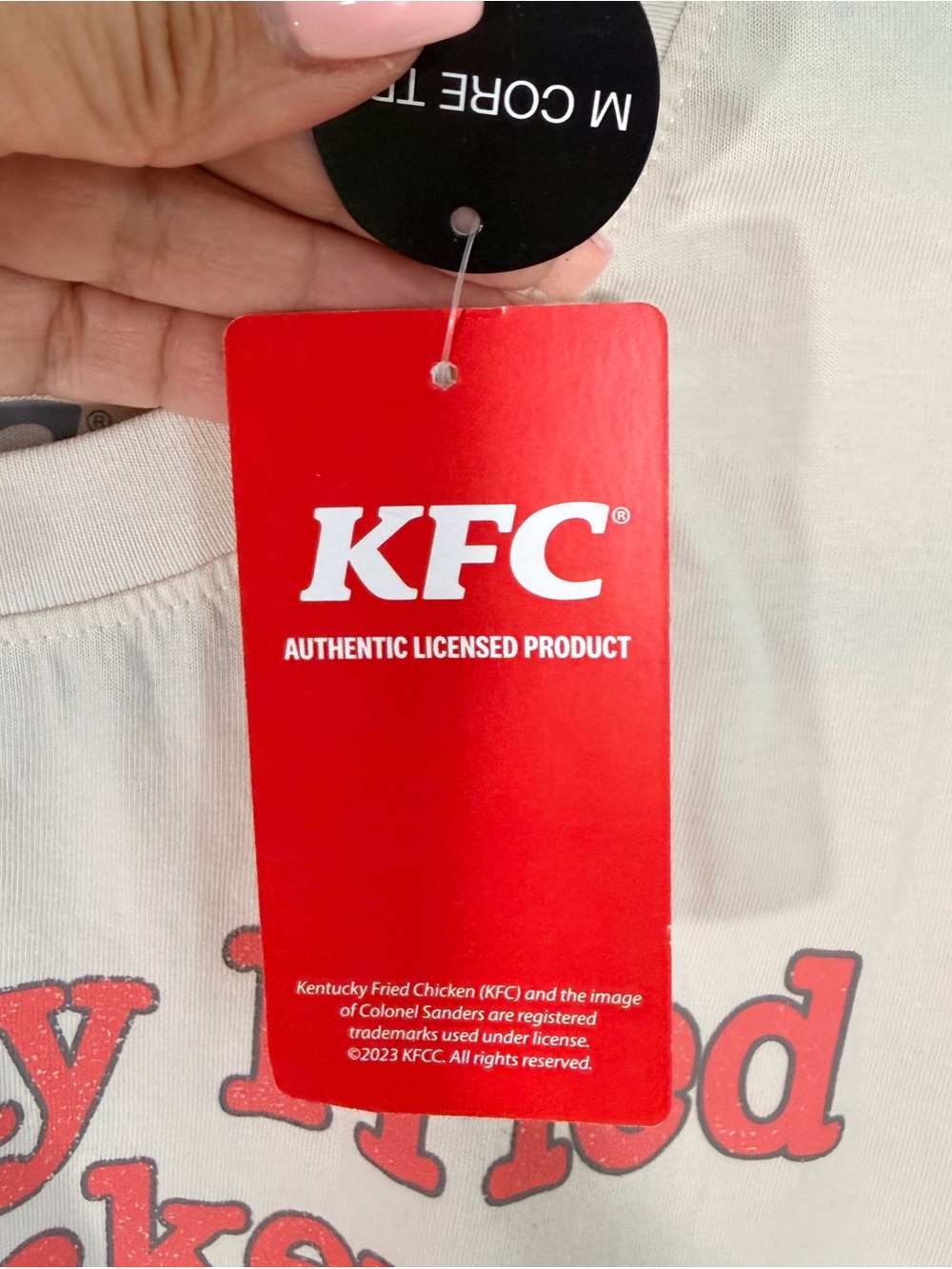 KFC Graphic Tee - Cream - Picture 7 of 8